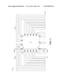 VERTICALLY PACKAGED INTEGRATED CIRCUIT diagram and image