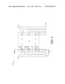 VERTICALLY PACKAGED INTEGRATED CIRCUIT diagram and image