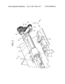 RECORDING MEDIUM FEEDING DEVICE AND RECORDING APPARATUS diagram and image