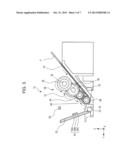 RECORDING MEDIUM FEEDING DEVICE AND RECORDING APPARATUS diagram and image