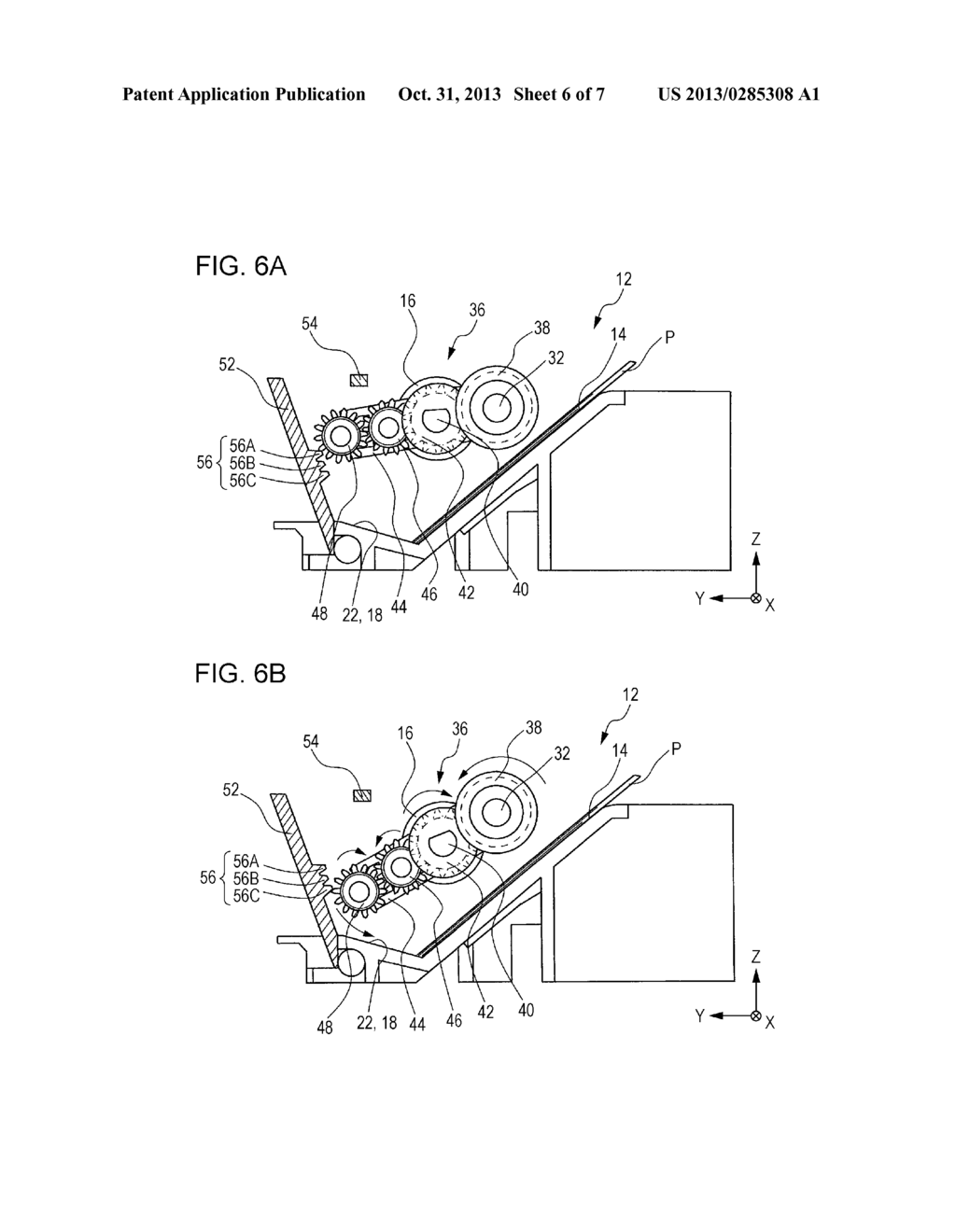 RECORDING MEDIUM FEEDING DEVICE AND RECORDING APPARATUS - diagram, schematic, and image 07