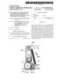 DEVICE FOR HANDLING SINGLE SHEETS, FOR INTRODUCING AND DISTRIBUTING     RECTANGULAR SINGLE SHEETS, ESPECIALLY BANK NOTES, RESPECTIVELY INTO AND     OUT OF A CONTAINER diagram and image