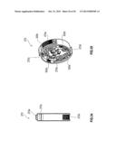 DEVICE FOR HANDLING SINGLE SHEETS, FOR INTRODUCING AND DISTRIBUTING     RECTANGULAR SINGLE SHEETS, ESPECIALLY BANK NOTES, RESPECTIVELY INTO AND     OUT OF A CONTAINER diagram and image