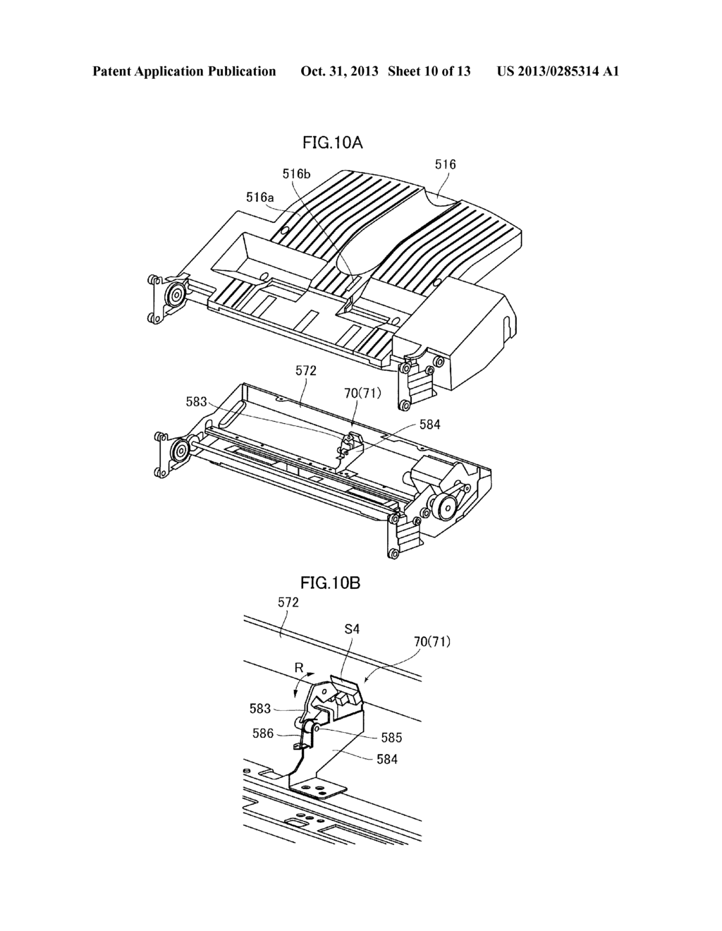 SHEET STACKING APPARATUS, SHEET PROCESSING APPARATUS AND IMAGE FORMING     APPARATUS - diagram, schematic, and image 11