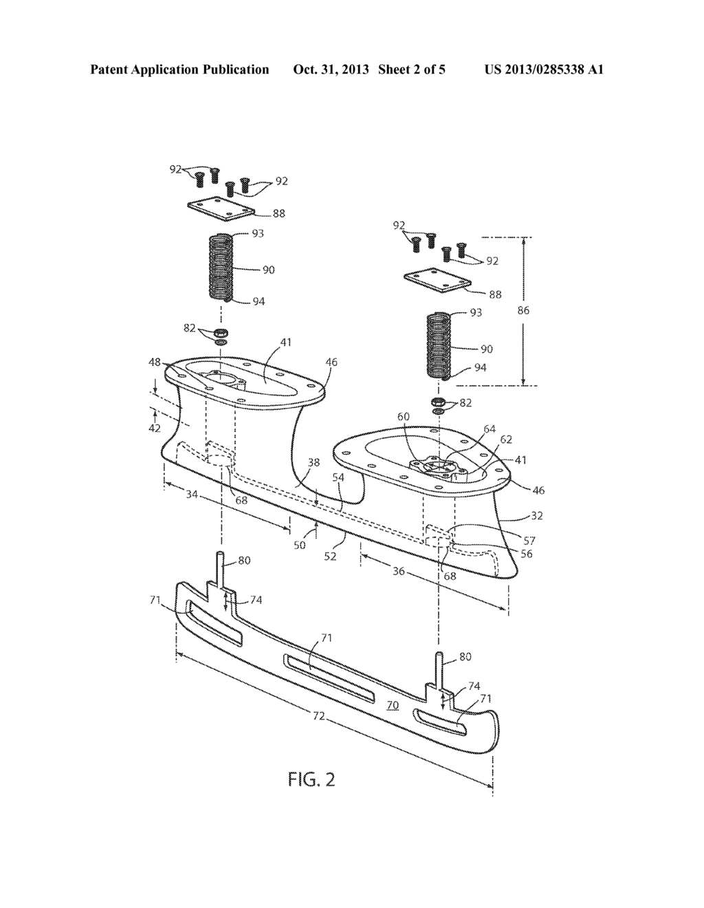 SKATE SUSPENSION SYSTEM AND METHOD OF ASSEMBLY - diagram, schematic, and image 03