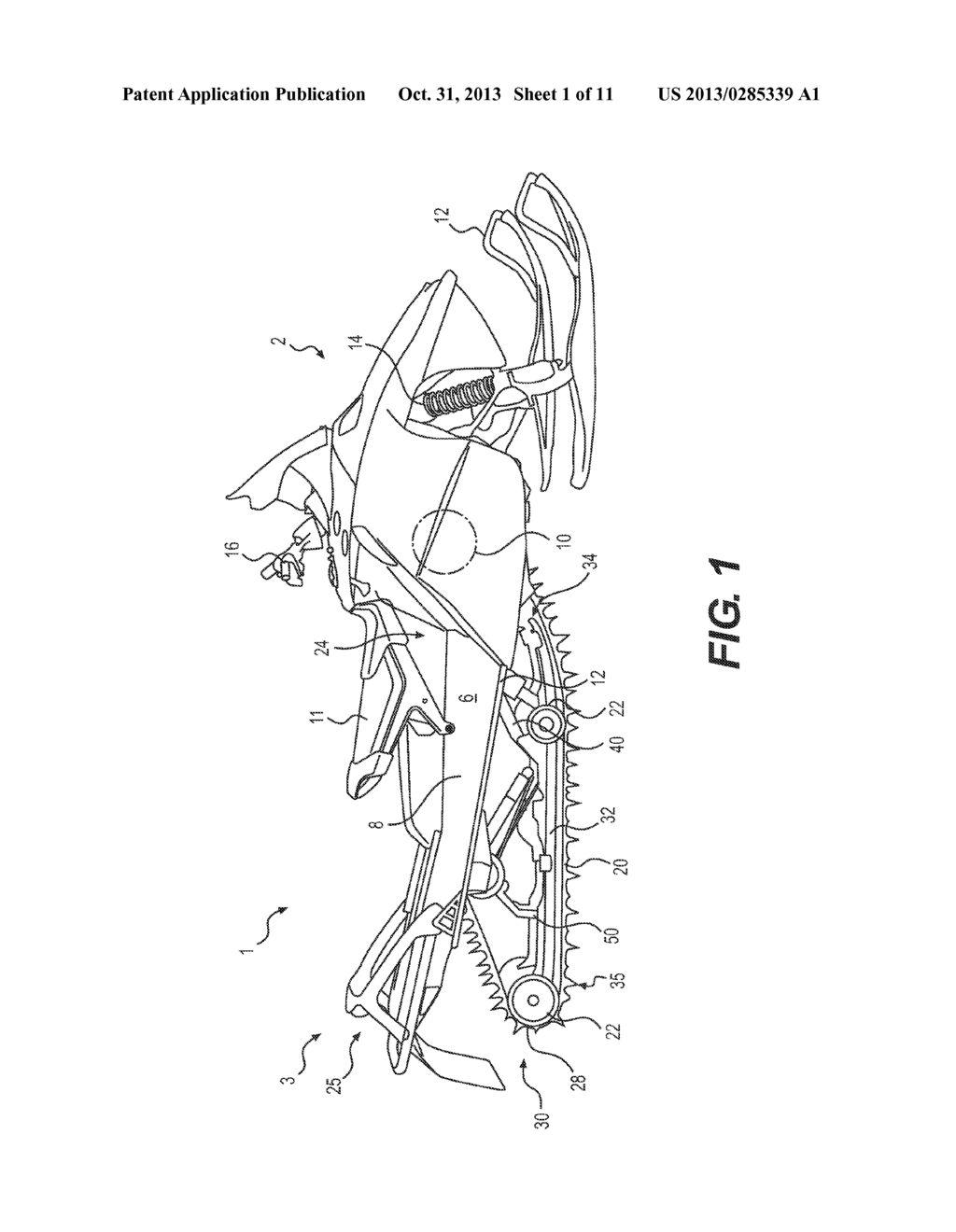 LIMITER STRAP ADJUSTMENT SYSTEM FOR A SNOWMOBILE SUSPENSION - diagram, schematic, and image 02