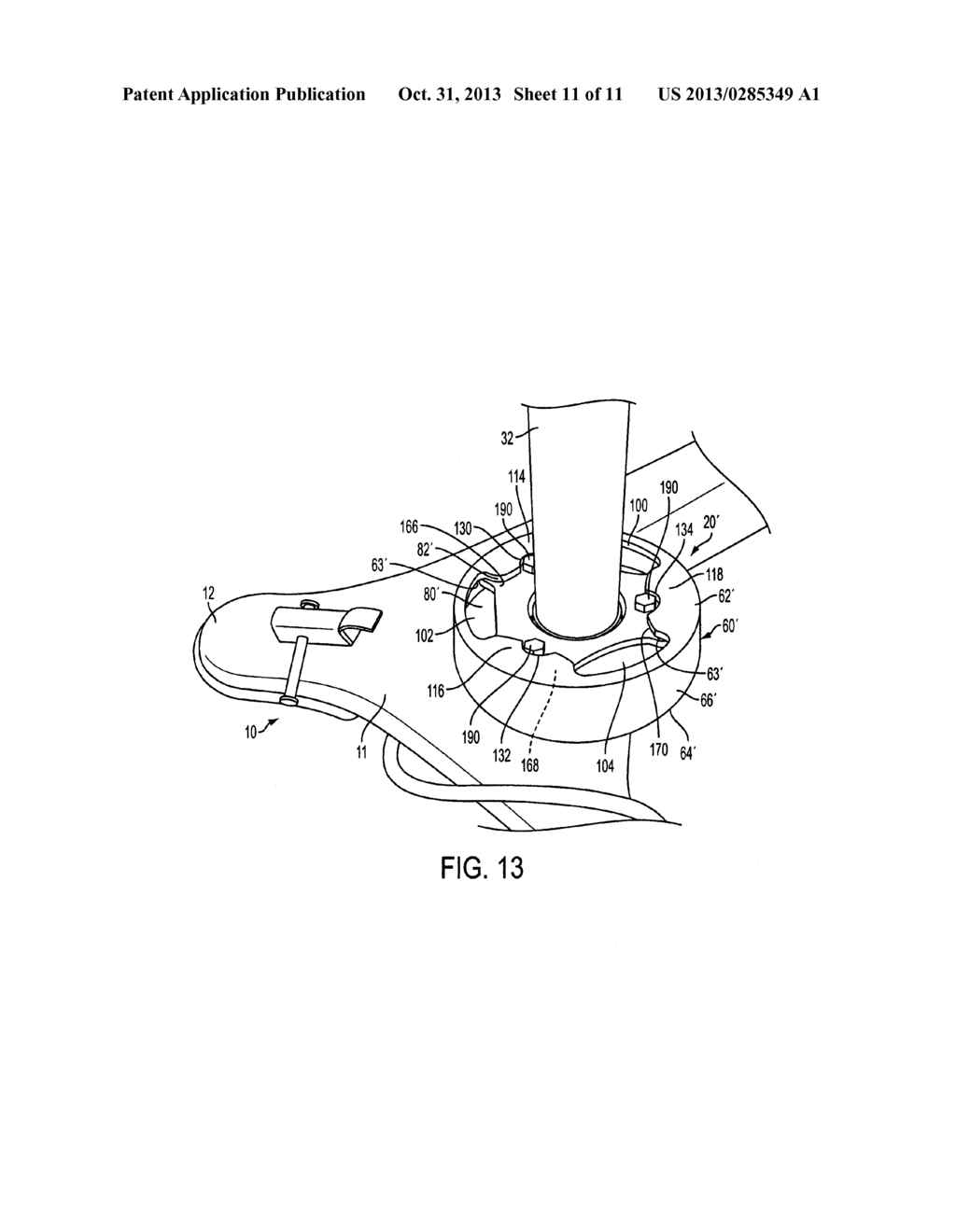 TRAILER JACK ADAPTOR AND METHOD - diagram, schematic, and image 12