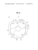 COVER MEMBER OF AIRBAG DEVICE diagram and image