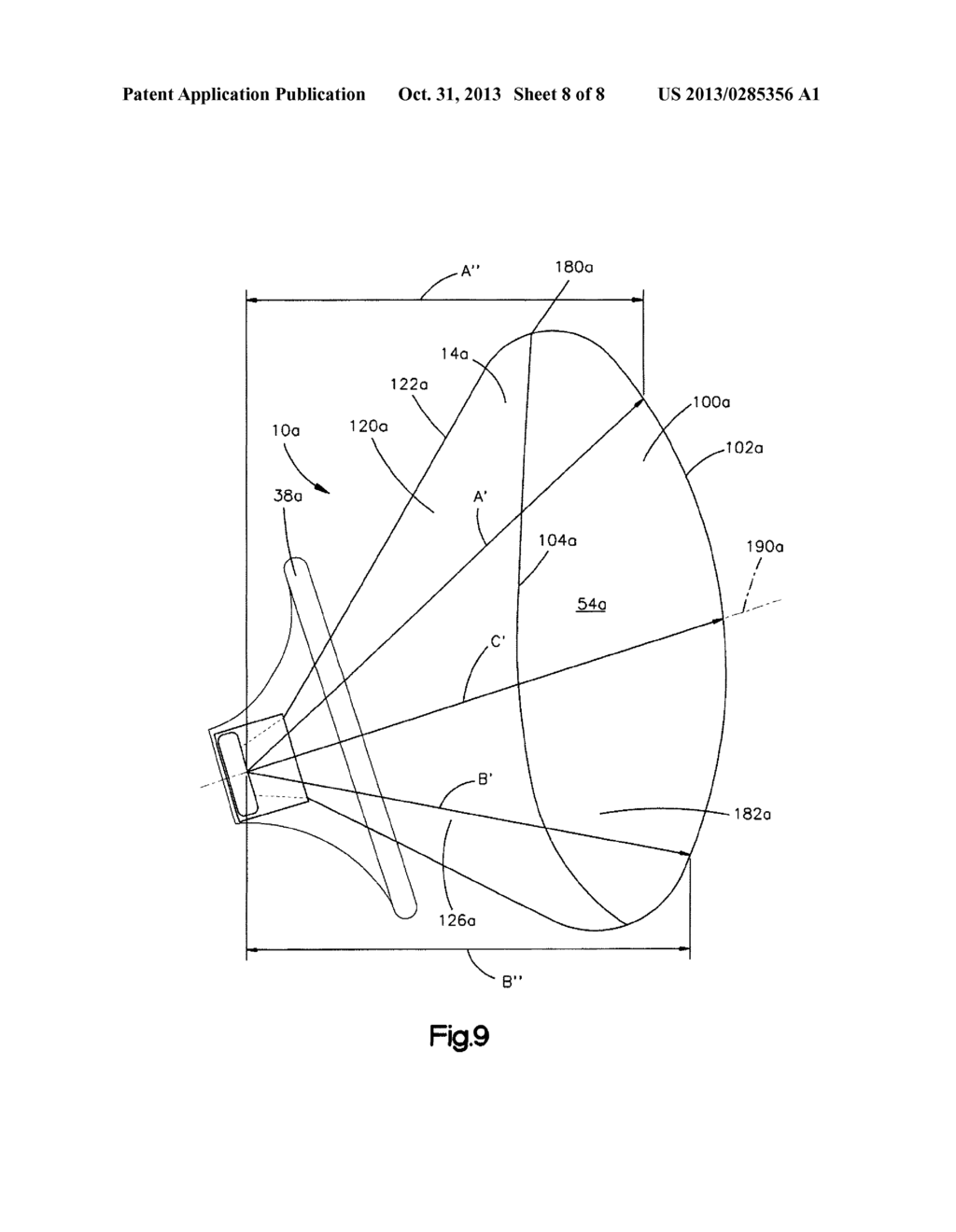 AIR BAG WITH CONICAL PORTION - diagram, schematic, and image 09