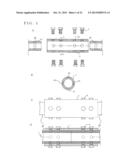 CONNECTING STRUCTURE FOR PRESSURE PIPING diagram and image