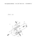 CONNECTING STRUCTURE FOR PRESSURE PIPING diagram and image