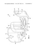 STRIKER PLATE ASSEMBLY diagram and image