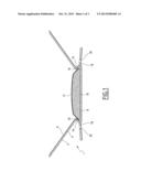 TRIM ELEMENT COMPRISING AT LEAST ONE FOAMED CENTRAL AREA AND TOOL FOR     PRODUCING SUCH AN ELEMENT diagram and image