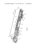 Drag Reduction Plate and Structure For Trailers diagram and image