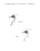 Drag Reduction Plate and Structure For Trailers diagram and image