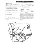 System for Protecting Vertical Interior Columns of Automobile from Burns     and The Like diagram and image