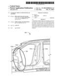 AUTOMATIC VEHICLE STIFFENED PILLAR ASSEMBLY diagram and image