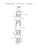 LOCK DEVICE OF VEHICLE SEAT diagram and image