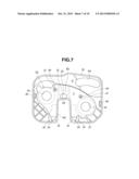 LOCK DEVICE OF VEHICLE SEAT diagram and image