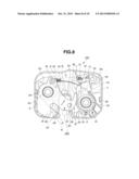 LOCK DEVICE OF VEHICLE SEAT diagram and image