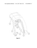 REAR HEADREST MECHANISM USED IN THE PASSENGER SEATS OF MOTOR VEHICLES diagram and image