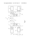 SYSTEM FOR CONTACTLESS TRANSFER OF ENERGY AND DATA AND VEHICLE WITH SUCH A     SYSTEM diagram and image