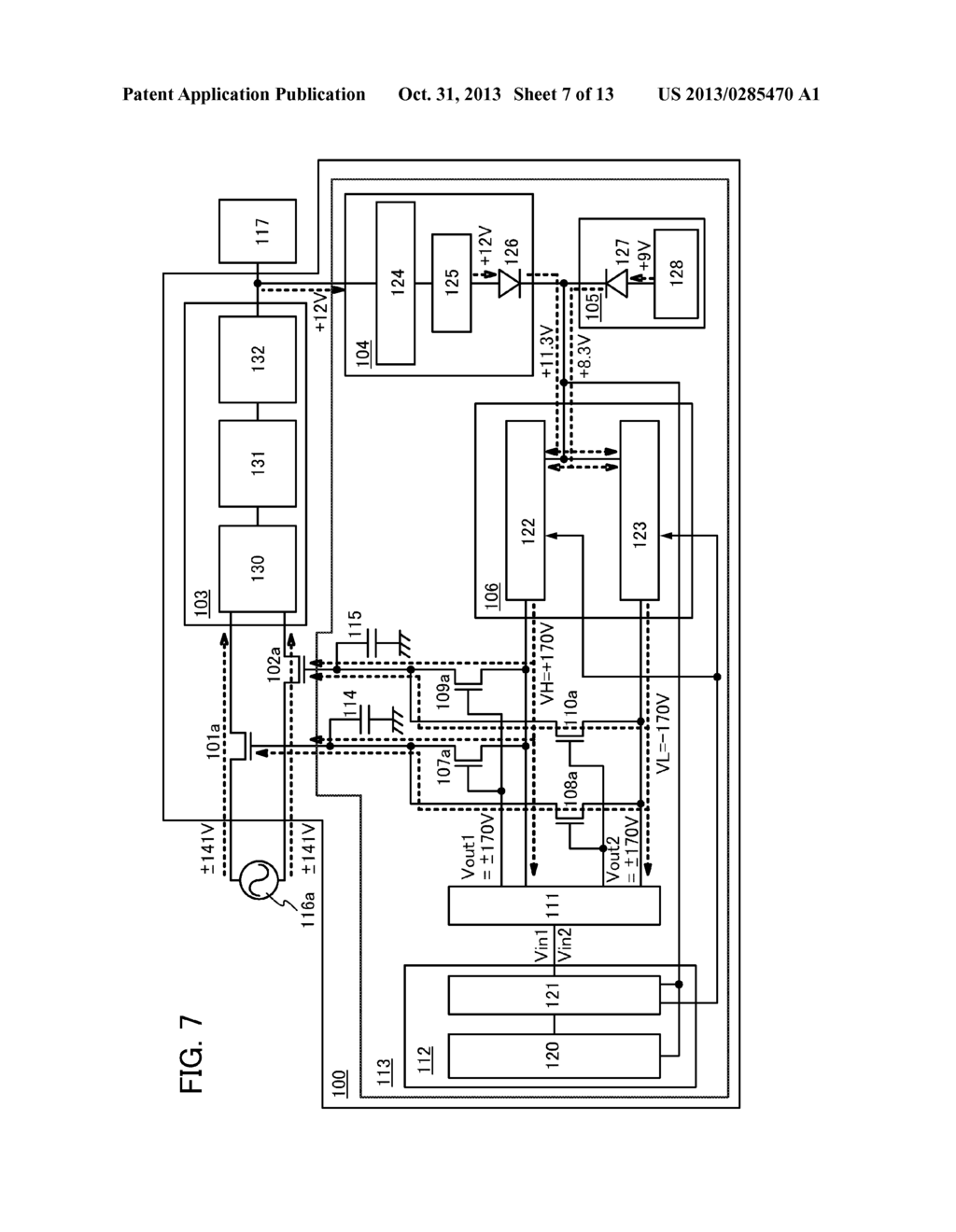 POWER SUPPLY CIRCUIT AND SEMICONDUCTOR DEVICE INCLUDING THE SAME - diagram, schematic, and image 08