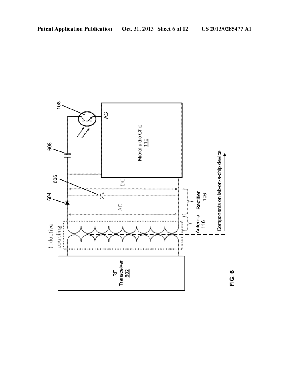 WIRELESS POWER MECHANISMS FOR LAB-ON-A-CHIP DEVICES - diagram, schematic, and image 07