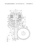 CONTROL DEVICE AND MOTOR UNIT INCLUDING CONTROL DEVICE diagram and image