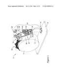 GROUNDING ROPE GUIDE FOR A DYNAMO-ELECTRIC MACHINE diagram and image