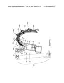 GROUNDING ROPE GUIDE FOR A DYNAMO-ELECTRIC MACHINE diagram and image