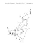 GROUNDING ROPE GUIDE FOR A DYNAMO-ELECTRIC MACHINE diagram and image