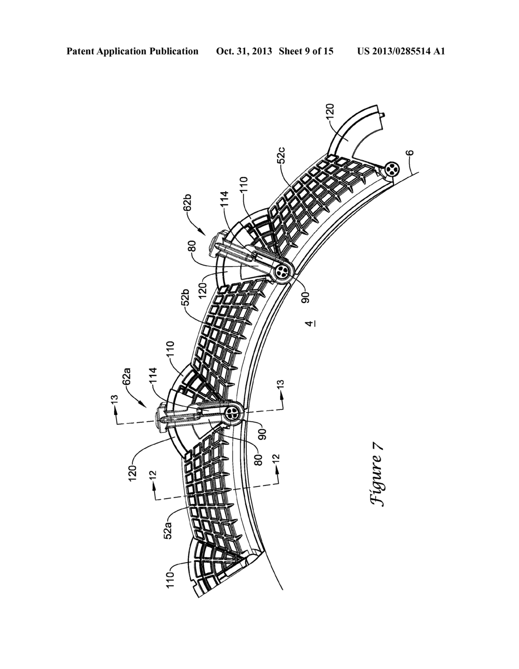 GROUNDING ROPE GUIDE FOR A DYNAMO-ELECTRIC MACHINE - diagram, schematic, and image 10