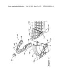 GROUNDING ROPE GUIDE FOR A DYNAMO-ELECTRIC MACHINE diagram and image