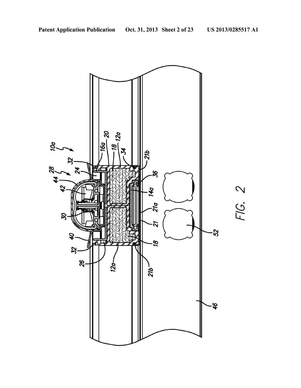 THERMALLY EFFICIENT REFRIGERATOR DOOR AND FRAME - diagram, schematic, and image 03