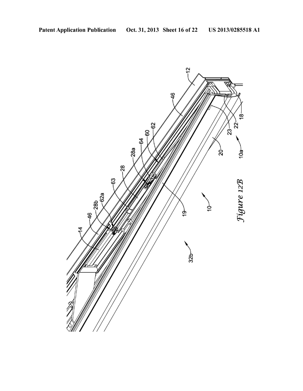 PANEL SLIDING HARDWARE SYSTEM AND METHOD - diagram, schematic, and image 17