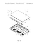 ELECTRONIC DEVICE AND PANEL ASSEMBLY THEREOF diagram and image