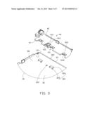 ELECTRONIC DEVICE AND PANEL ASSEMBLY THEREOF diagram and image