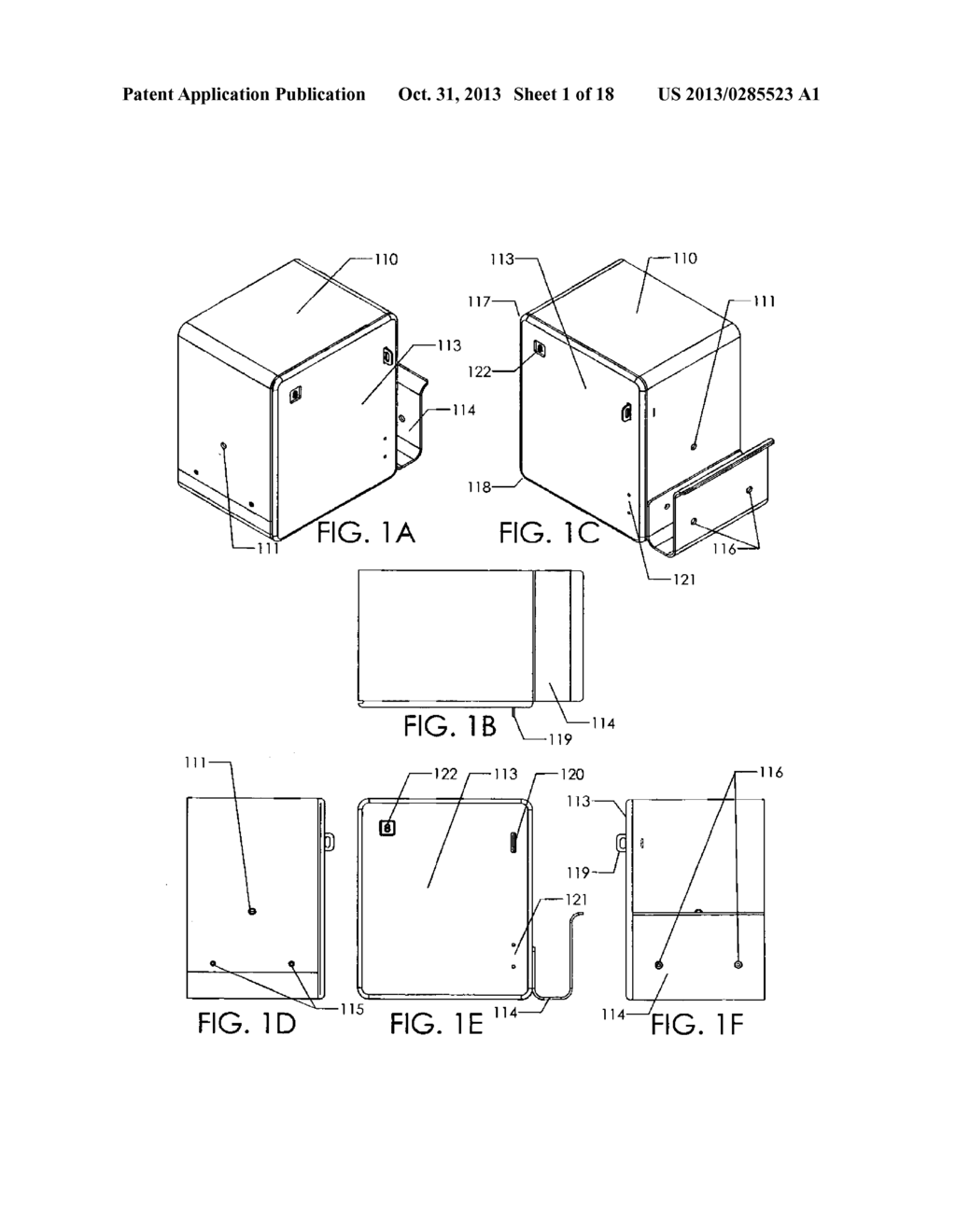 PERSONAL STORAGE DEVICE WITH CHARGING CAPABILITY - diagram, schematic, and image 02