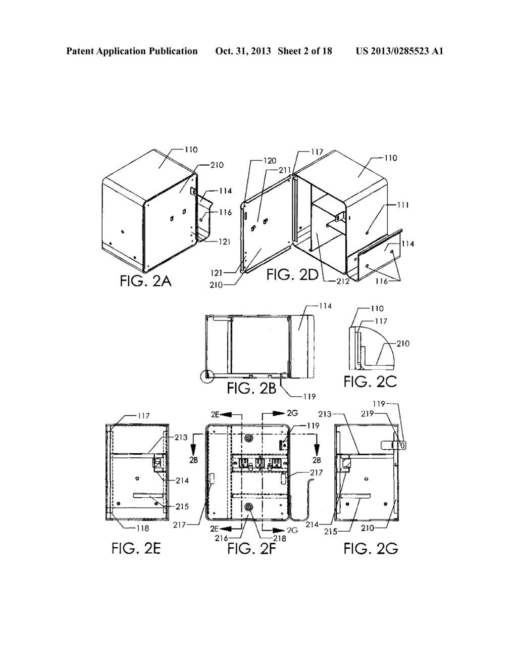 PERSONAL STORAGE DEVICE WITH CHARGING CAPABILITY - diagram, schematic, and image 03