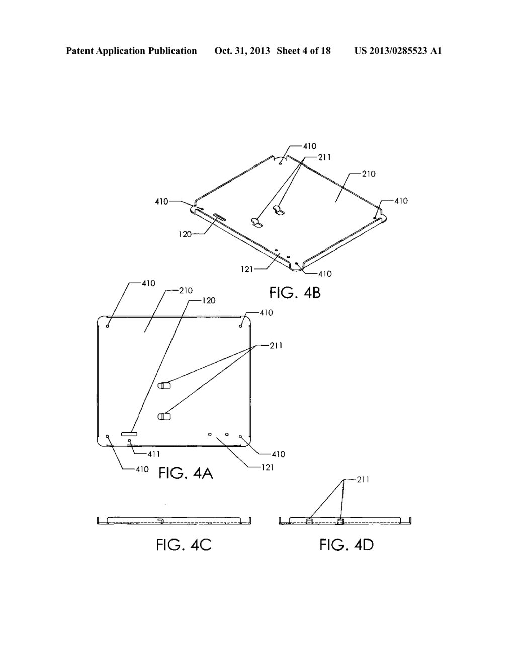 PERSONAL STORAGE DEVICE WITH CHARGING CAPABILITY - diagram, schematic, and image 05