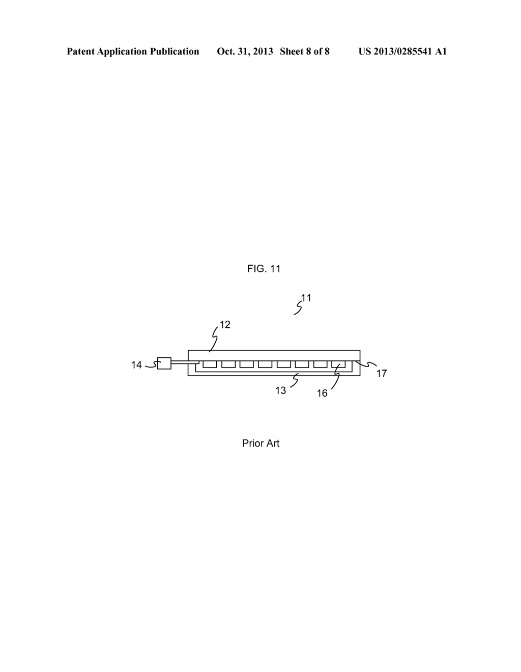 SEALING FOR PANELS OF AN ORGANIC ELECTROLUMINESCENCE DISPLAY AND LIGHTING     APPARATUS - diagram, schematic, and image 09