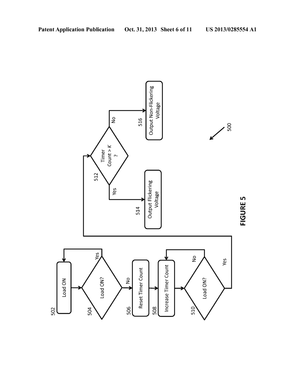 FLICKERING ILLUMINATION CONTROL TECHNIQUES - diagram, schematic, and image 07