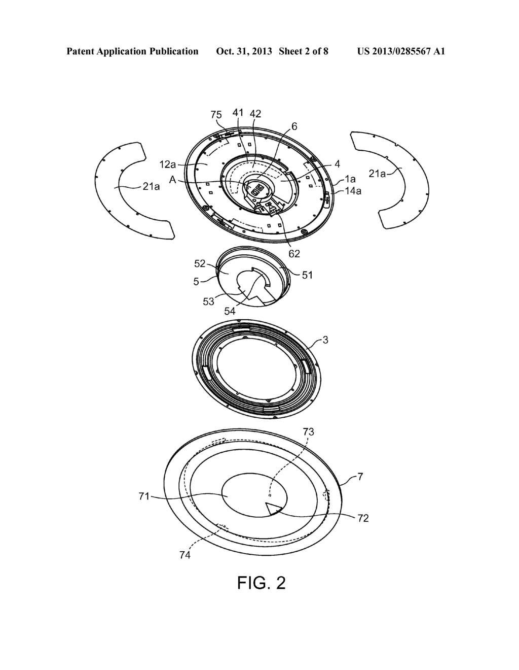 Light-Emitting Device and Luminaire - diagram, schematic, and image 03