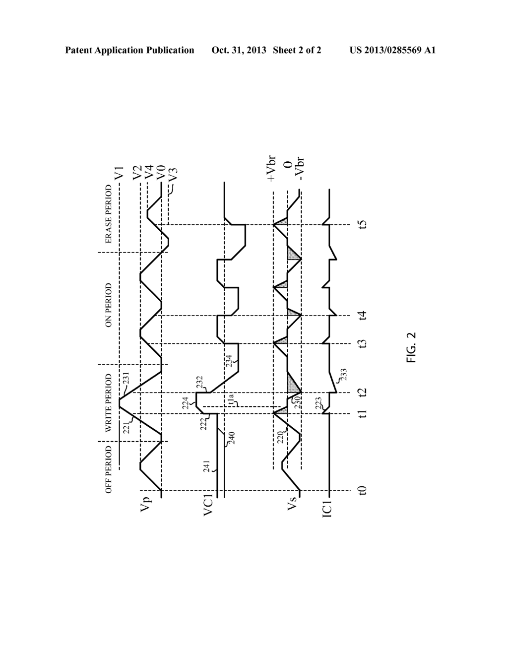 Memory Based Illumination Device - diagram, schematic, and image 03