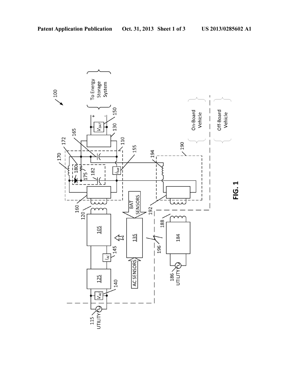 INTEGRATED INDUCTIVE AND CONDUCTIVE ELECTRICAL CHARGING SYSTEM - diagram, schematic, and image 02