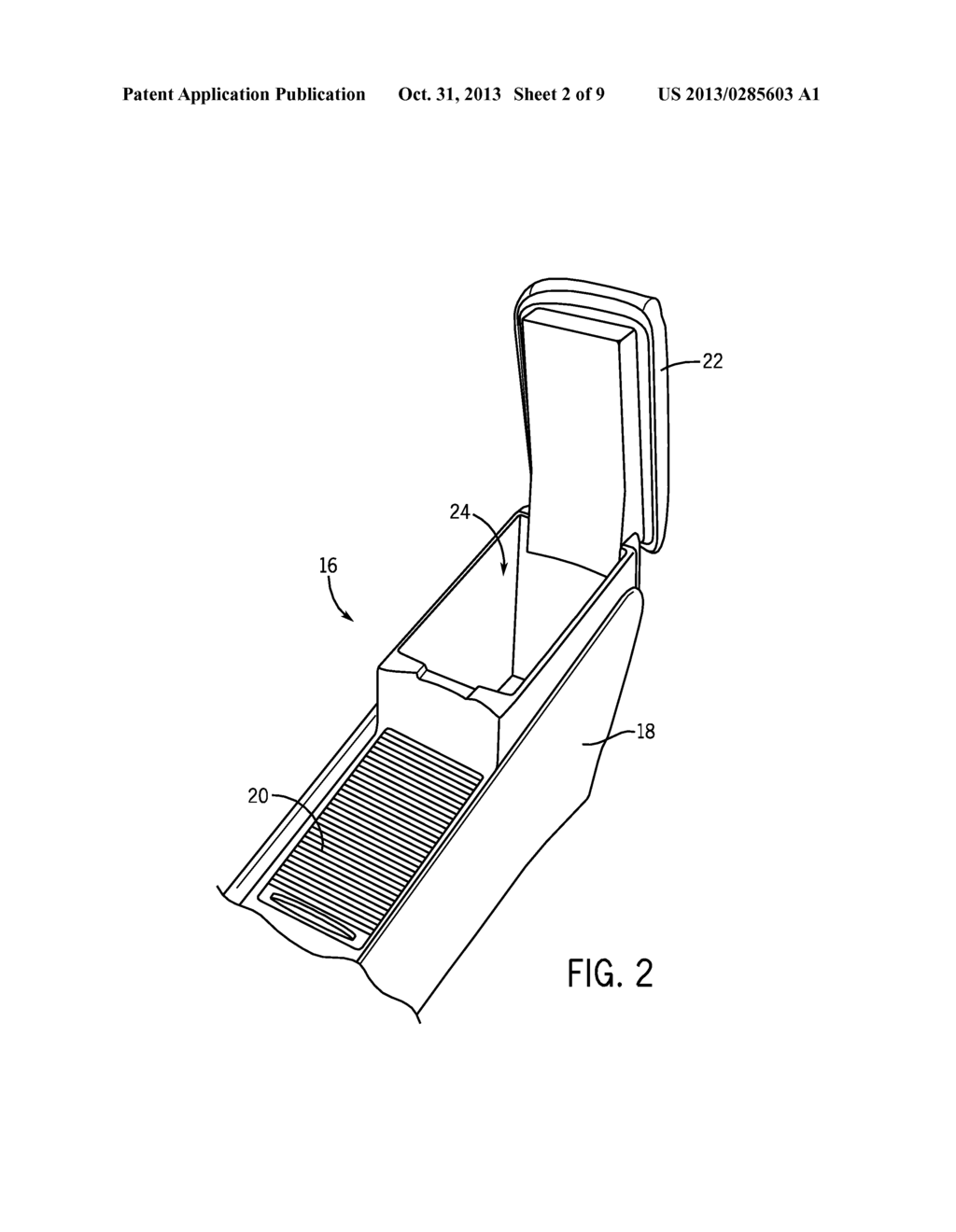 UNIVERSAL WIRELESS CHARGING SYSTEM FOR MOTOR VEHICLES - diagram, schematic, and image 03