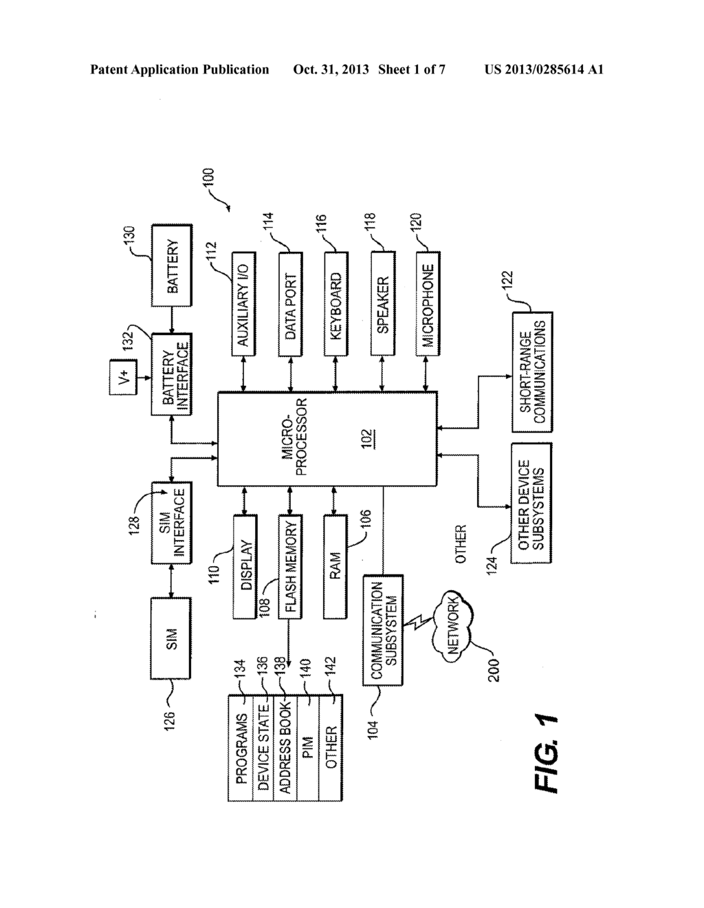SYSTEM AND METHOD FOR DYNAMIC POWER MANAGEMENT OF A MOBILE DEVICE - diagram, schematic, and image 02