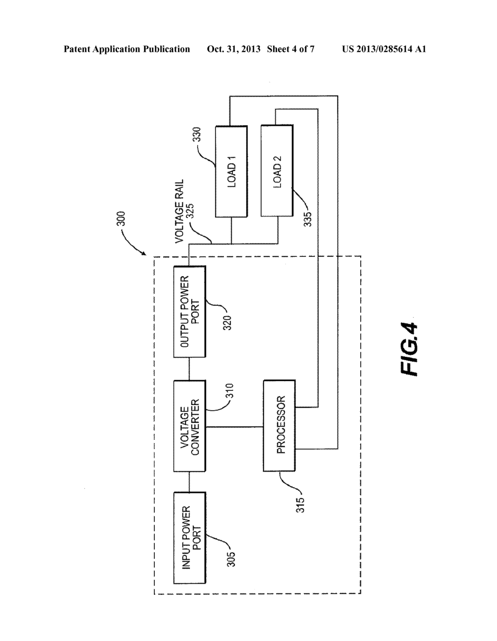 SYSTEM AND METHOD FOR DYNAMIC POWER MANAGEMENT OF A MOBILE DEVICE - diagram, schematic, and image 05