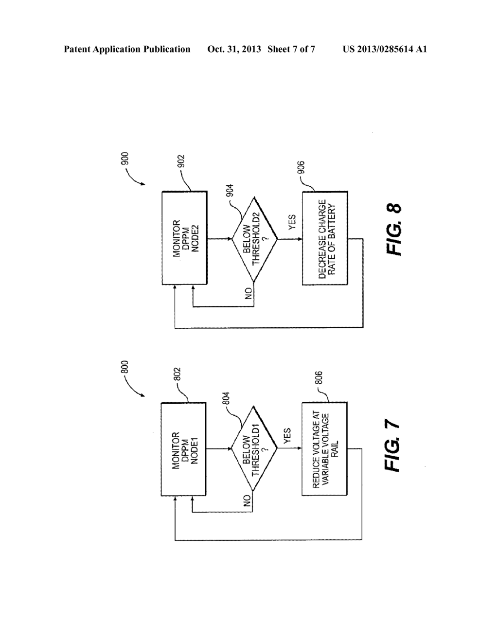 SYSTEM AND METHOD FOR DYNAMIC POWER MANAGEMENT OF A MOBILE DEVICE - diagram, schematic, and image 08